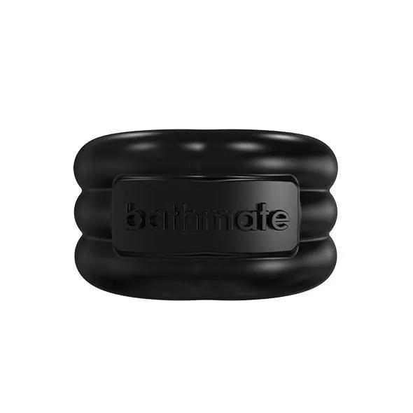 Bathmate Vibe Ring Rechargeable Cock Ring Black Bathmate Male Sex Toys