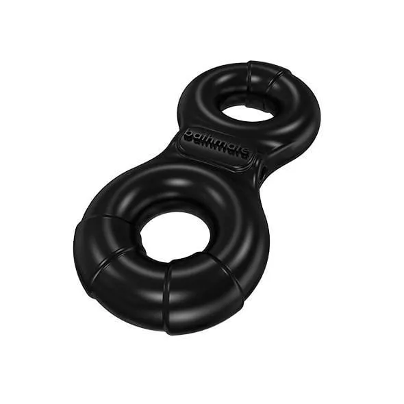 Bathmate Vibe Ring Rechargeable Cock Ring Black Bathmate Male Sex Toys