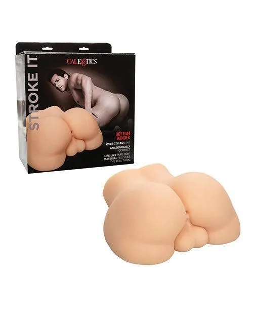 California Exotic Novelties Male Sex Toys Stroke It Bottom Banger