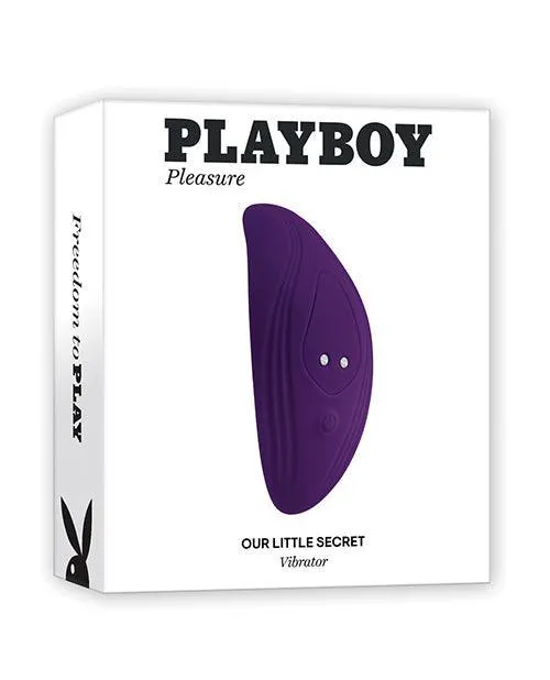 Evolved Novelties INC Playboy Pleasure Our Little Secret Panty Vibrator Acai Female Sex Toys Evolved Novelties INC Playboy Pleasure Our Little Secret Panty Vibrator Acai Female Sex Toys