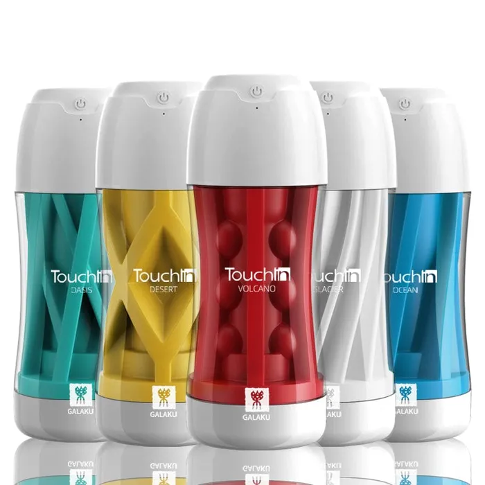 Galaku Male Sex Toys Galaku Touch In Vibrating Masturbator Cup Stroker