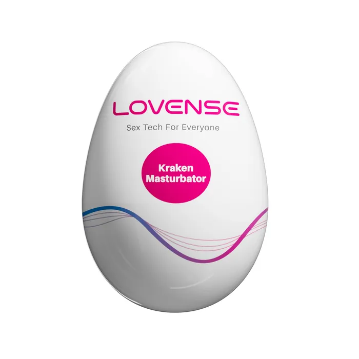 Lovense Kraken 6 Pack Soft stretchy Egg Masturbator White Lovense Male Sex Toys Lovense Kraken 6 Pack Soft stretchy Egg Masturbator White Lovense Male Sex Toys