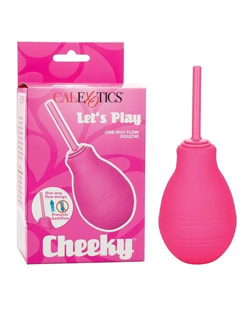 Male Sex Toys California Exotic Novelties Cheeky One Way Flow Anal Douche