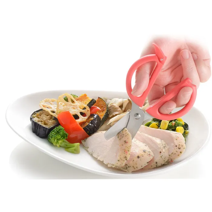 Male Sex Toys Richell Richell Odekake Lunch Kun Scissors for Baby Food with Storage Case