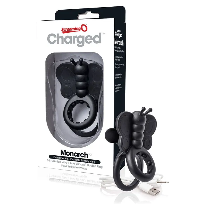 Male Sex Toys TheScreamingO Charged Monarch Rechargeable Butterfly Cock Ring TheScreamingO Male Sex Toys TheScreamingO Charged Monarch Rechargeable Butterfly Cock Ring TheScreamingO