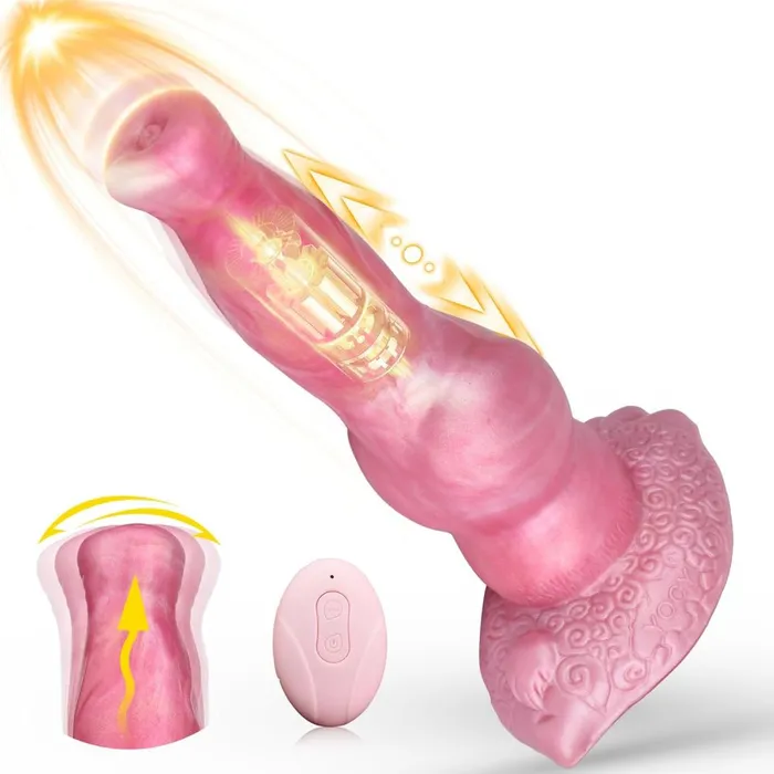 propinkup Female Sex Toys Thursting K9 Dog Dildo with Knot 82 Realistic Thick Monster Dildos Remote GSpot Vibrator Anal Toy Women Sex Toys propinkup Female Sex Toys Thursting K9 Dog Dildo with Knot 82 Realistic Thick Monster Dildos Remote GSpot Vibrator Anal Toy Women Sex Toys