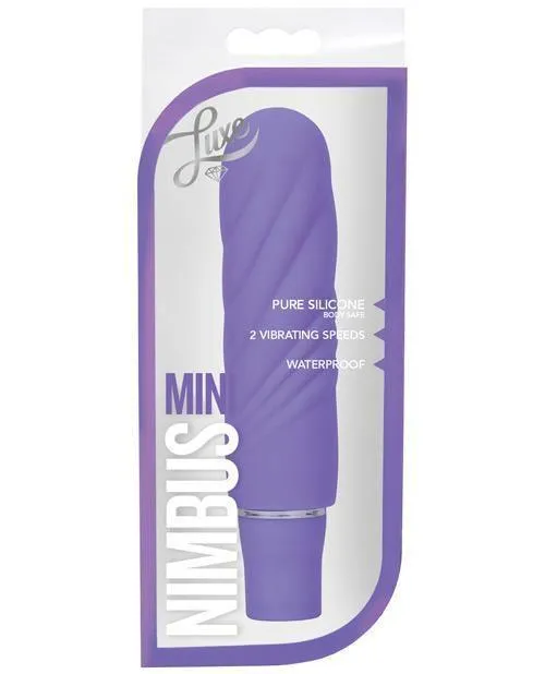 Vibrators Blush Novelties Blush Luxe Nimbus Mini Stimulator