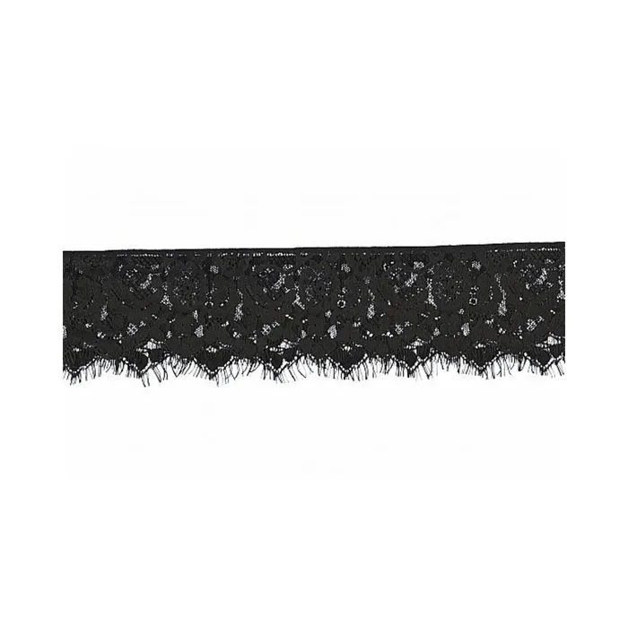Anal Shots America LLC Ouch Mystre Lace Mask Black