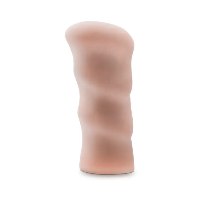Blush Male Sex Toys X5 Men The Back Door Ass Masturbator Vanilla