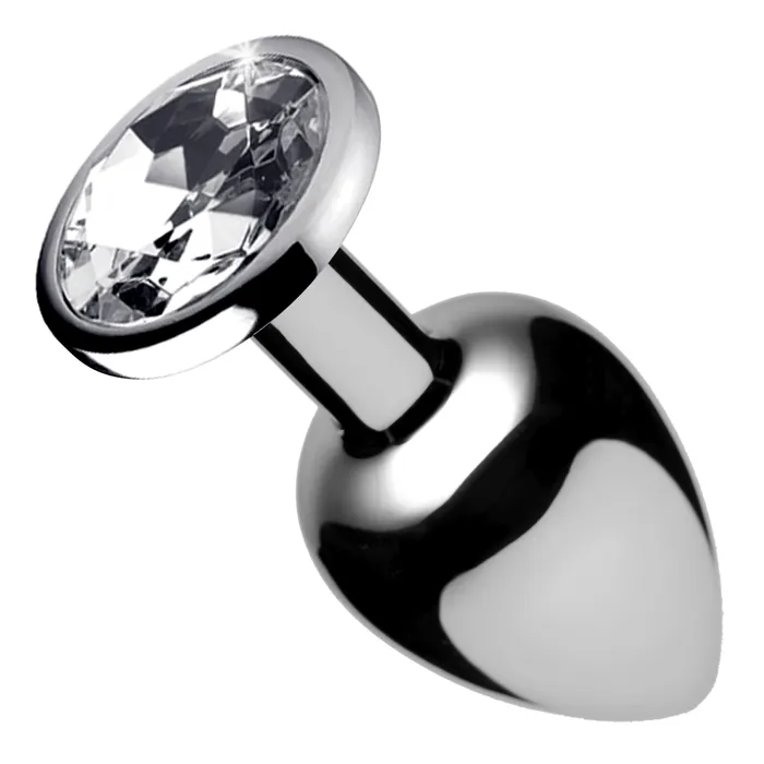 Booty Sparks Male Sex Toys Clear Gem Anal Plug Large