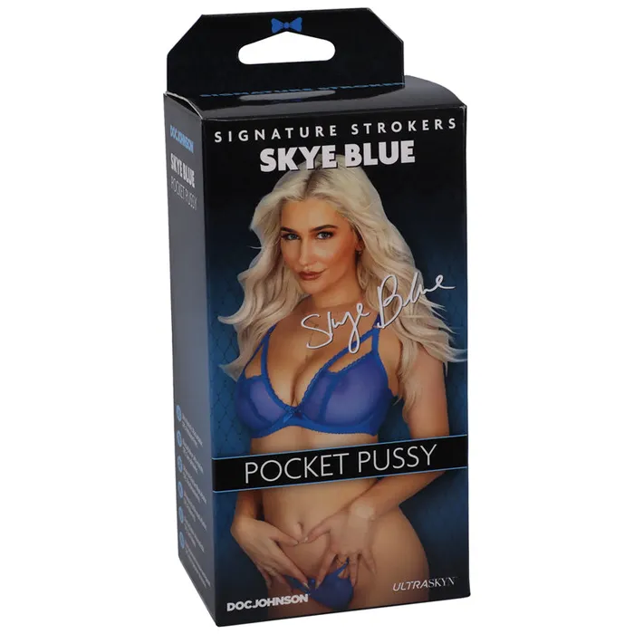 Doc Johnson Male Sex Toys Signature Strokers Skye Blue ULTRASKYN Pocket Pussy Beige Doc Johnson Male Sex Toys Signature Strokers Skye Blue ULTRASKYN Pocket Pussy Beige