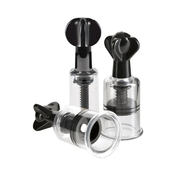 Fetish Fantasy Super Sucker Trio Black Pipedream Female Sex Toys