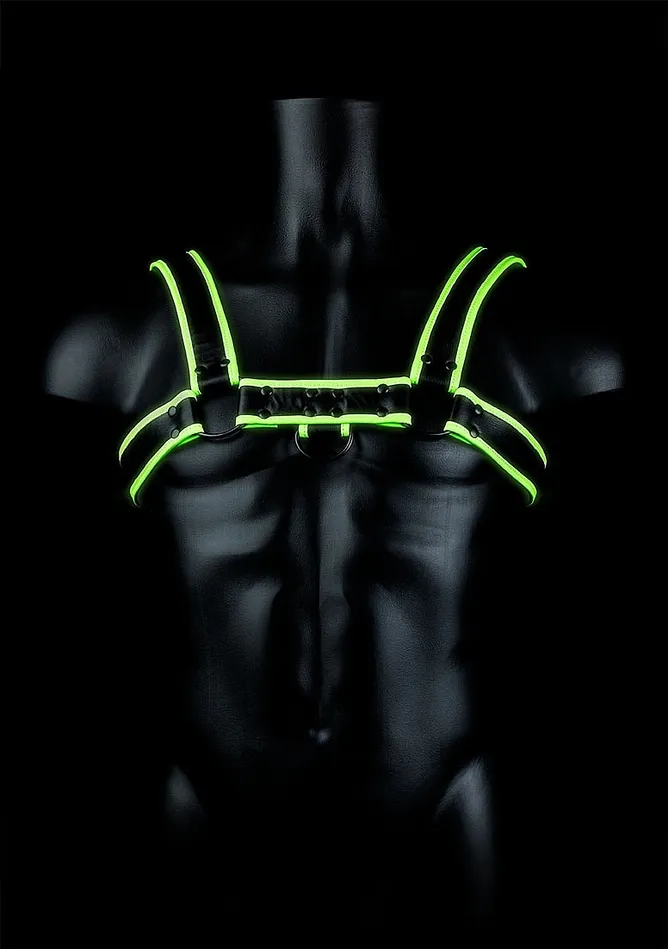 GLOW IN THE DARK CHEST BULLDOG HARNESS LXL SHOTS AMERICA LLC Female Sex Toys GLOW IN THE DARK CHEST BULLDOG HARNESS LXL SHOTS AMERICA LLC Female Sex Toys