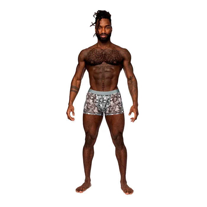 Male Power Male Sex Toys Male Power Sheer Prints Seamless Sheer Short Optical M Male Power Male Sex Toys Male Power Sheer Prints Seamless Sheer Short Optical M