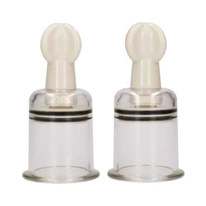 Ouch Suction Cup Small Black Shots America LLC Anal