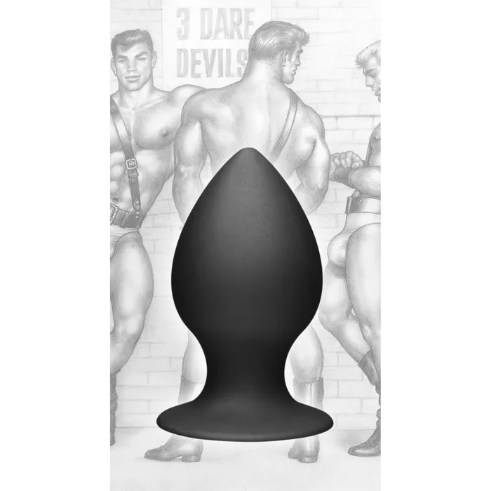 Tom of Finland Medium Silicone Anal Plug Tom of Finland Male Sex Toys