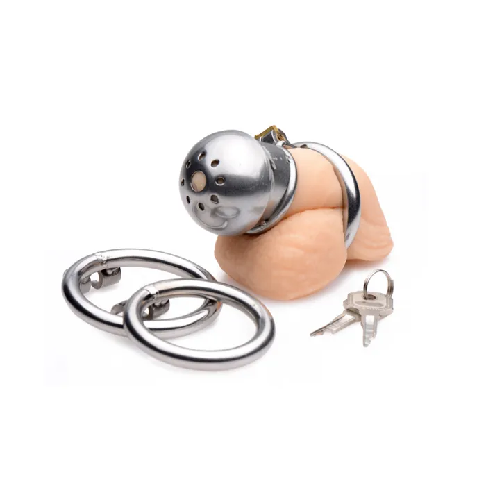 XR Brand Male Sex Toys MASTER SERIES CONFINEMENT CAGE