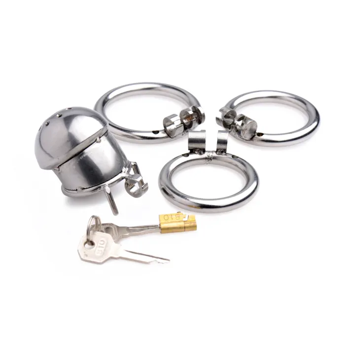 XR Brand Male Sex Toys MASTER SERIES CONFINEMENT CAGE