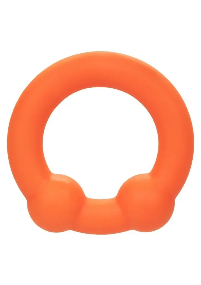 Alpha Male Sex Toys Alpha Liquid Silicone Dual Ball Ring