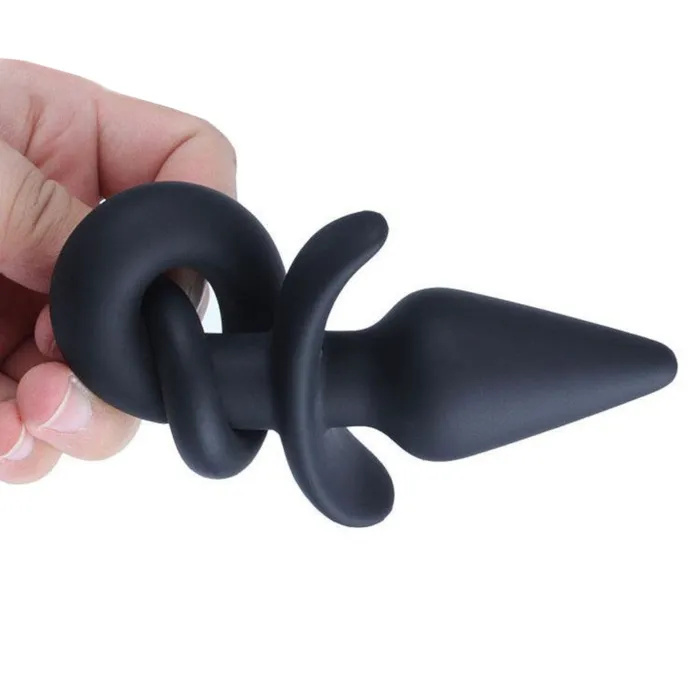 Anal loveplugs Silicone Dog Tail 8 Anal loveplugs Silicone Dog Tail 8