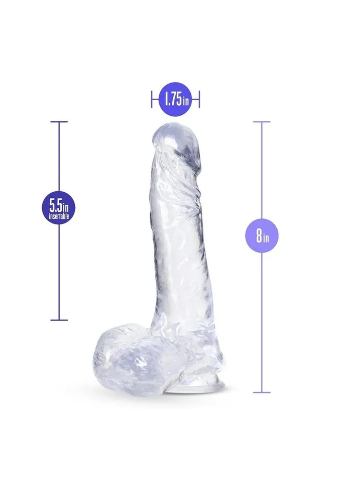 B Yours Female Sex Toys B Yours Plus Rock N Roll Realistic Dildo with Balls