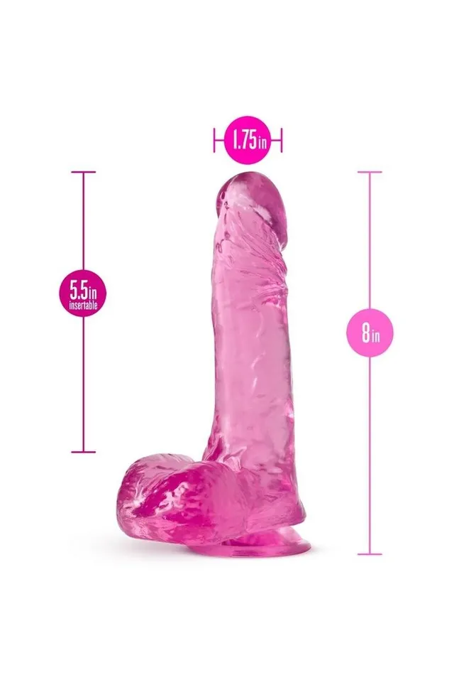 B Yours Female Sex Toys B Yours Plus Rock N Roll Realistic Dildo with Balls