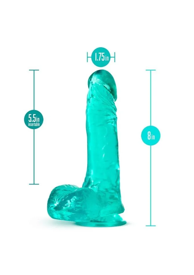 B Yours Female Sex Toys B Yours Plus Rock N Roll Realistic Dildo with Balls