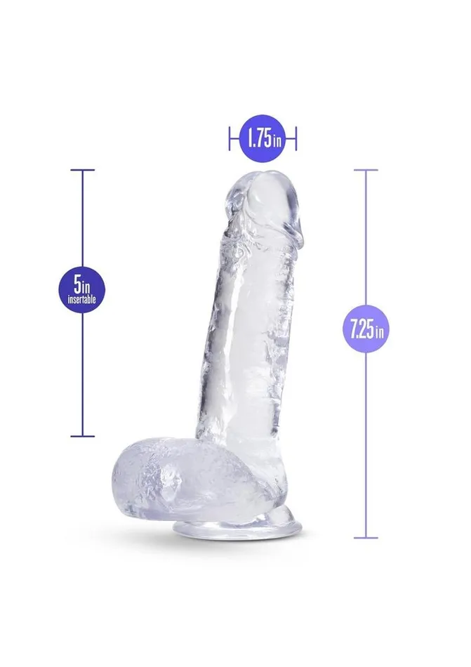 B Yours Female Sex Toys B Yours Plus Rock N Roll Realistic Dildo with Balls