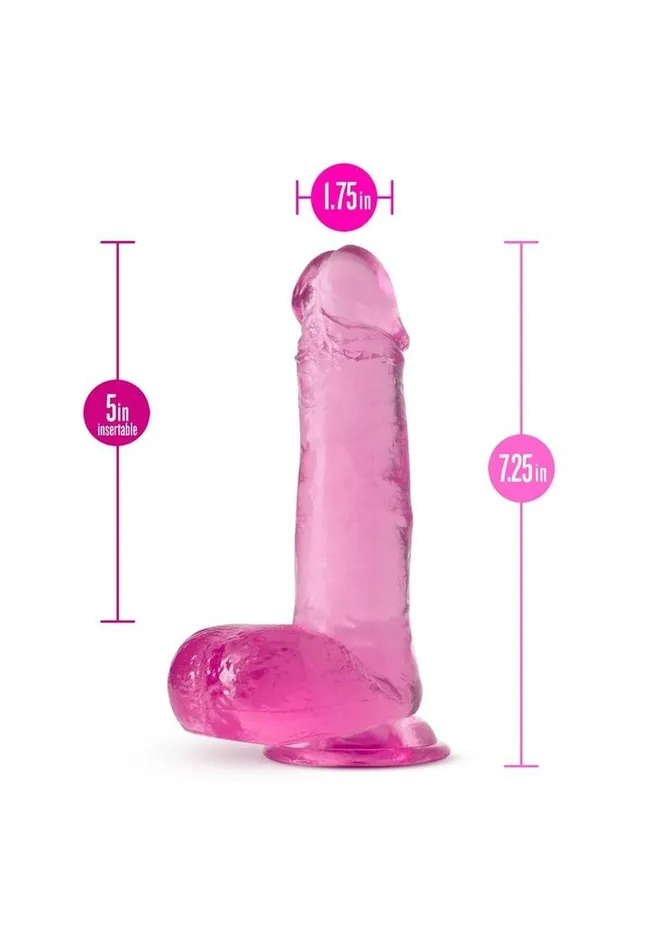 B Yours Female Sex Toys B Yours Plus Rock N Roll Realistic Dildo with Balls