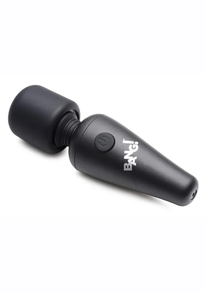 BANG Female Sex Toys Bang 10x Vibrating Mini Rechargeable Silicone Wand