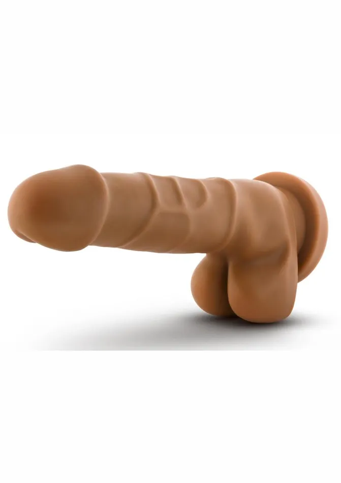 Dr Skin Female Sex Toys Dr Skin Basic 7 Dildo with Balls