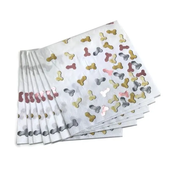 Little Genie Male Sex Toys Little Genie Glitterati Penis Party Napkins 8 Pack Little Genie Male Sex Toys Little Genie Glitterati Penis Party Napkins 8 Pack