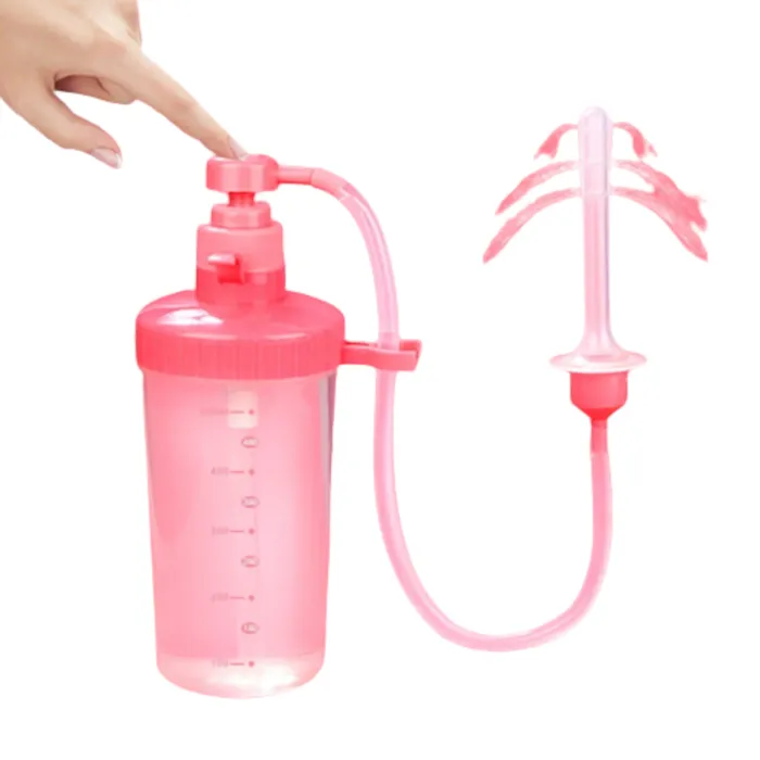 love plugs Male Sex Toys Manual Enema Pump