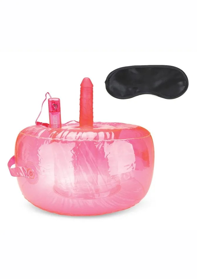 Lux Fetish Lux Fetish Inflatable Sex Chair with Vibrating Dildo and Remote Control Female Sex Toys Lux Fetish Lux Fetish Inflatable Sex Chair with Vibrating Dildo and Remote Control Female Sex Toys