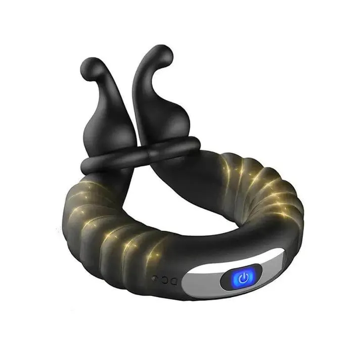 Male Sex Toys Inyarose Mens Wireless Vibrating Cock Ring