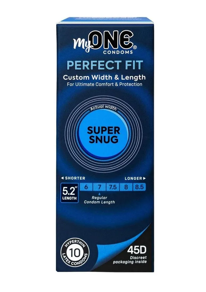 Male Sex Toys ONE My One Super Snug Condoms