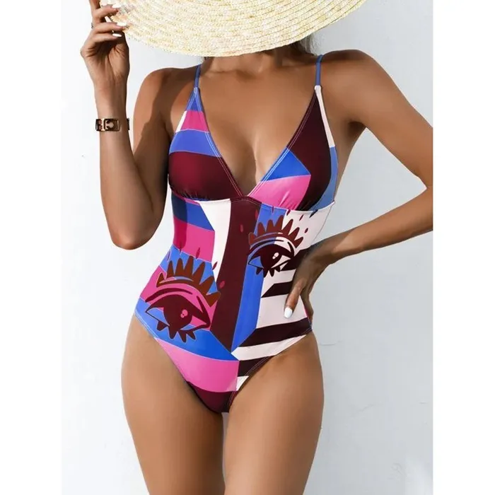 Male Sex Toys Sinderella Macie One Piece Monokini Swimsuit