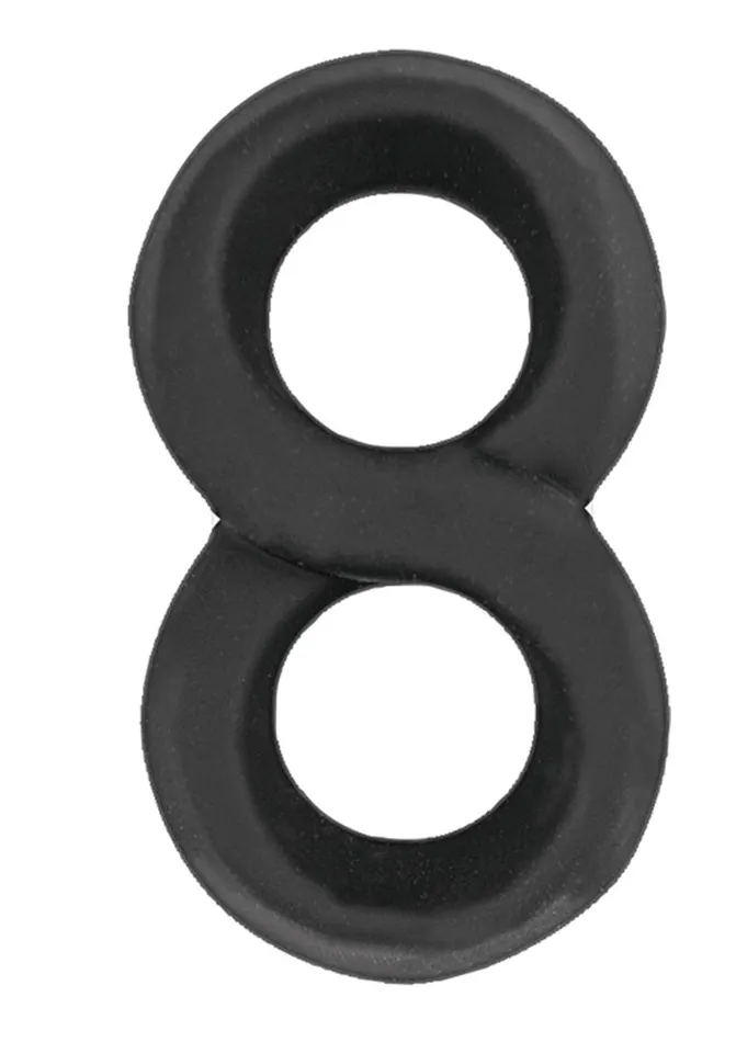 My Cockring Figure Eight Silicone Cock and Scrotum Ring My Cockring Male Sex Toys My Cockring Figure Eight Silicone Cock and Scrotum Ring My Cockring Male Sex Toys