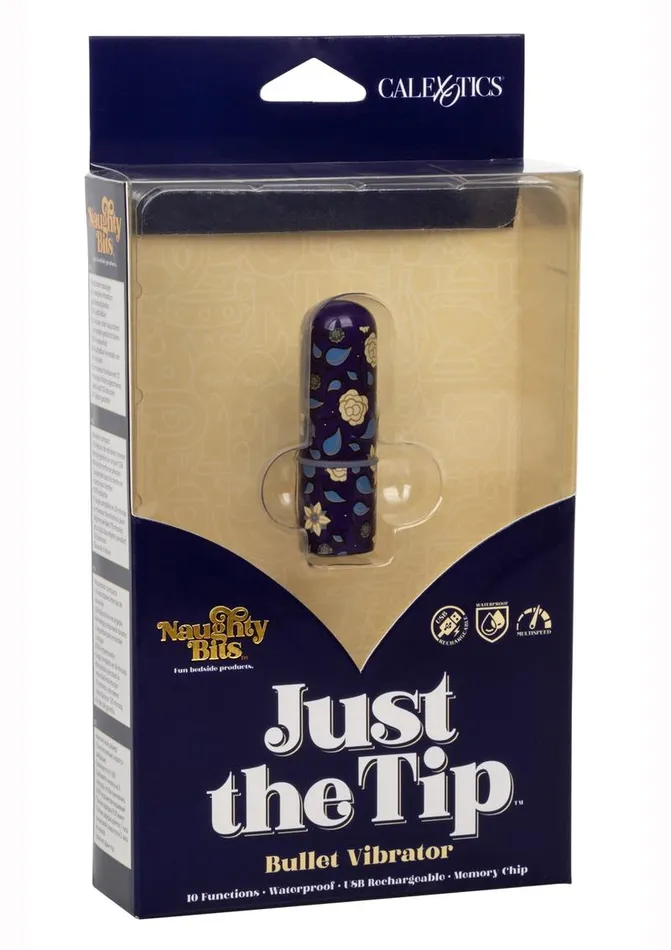 Naughty Bits Naughty Bits Just The Tip Bullet Vibrator Female Sex Toys