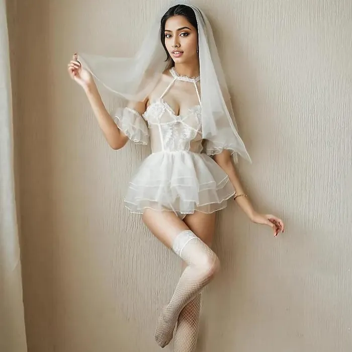 Sinderella Female Sex Toys Forever Yours Babydoll Lingerie Set