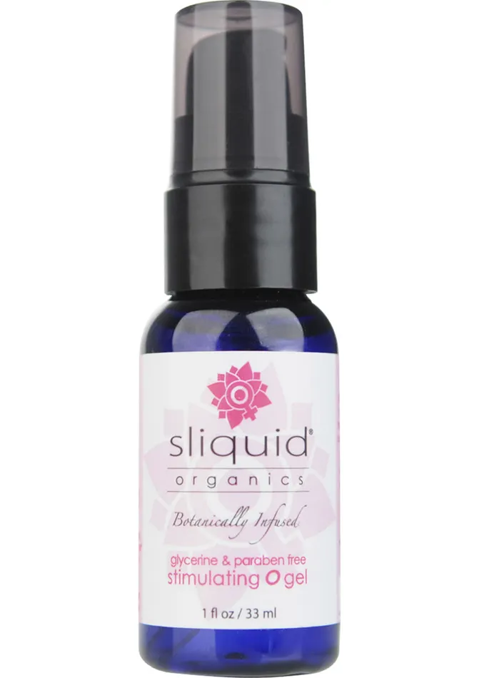Sliquid Female Sex Toys Sliquid Organics Stimulating O Gel Water Based Clitoral Stimulation Sliquid Female Sex Toys Sliquid Organics Stimulating O Gel Water Based Clitoral Stimulation