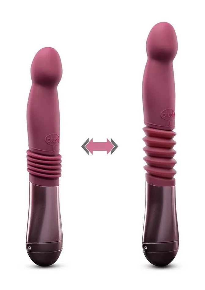 Temptasia Temptasia Trixie Rechargeable Silicone Thrusting Dildo Female Sex Toys Temptasia Temptasia Trixie Rechargeable Silicone Thrusting Dildo Female Sex Toys