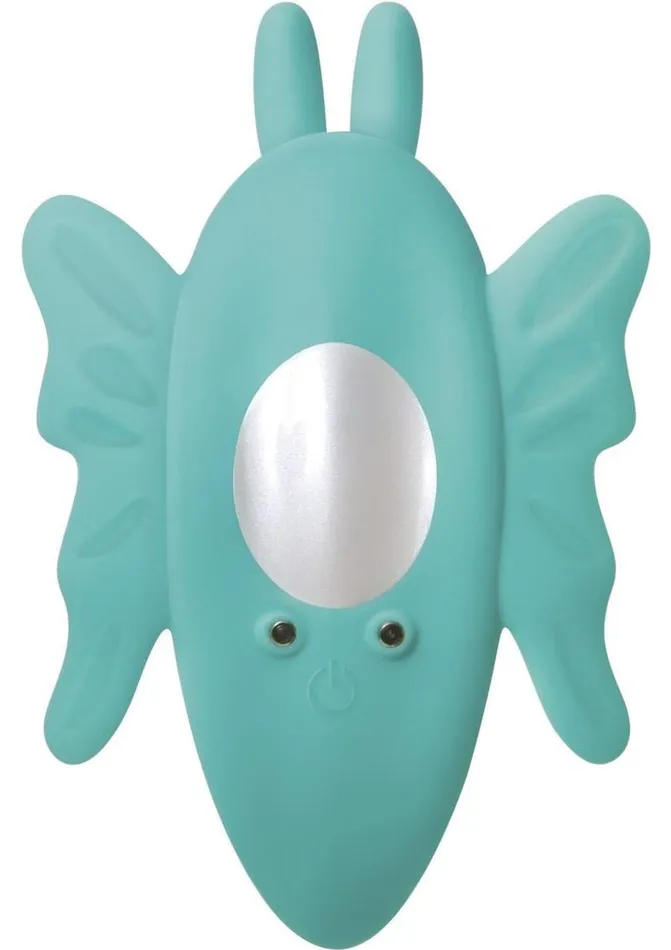 The Butterfly Effect Rechargeable Silicone Dual Motor Vibrator with Remote Control Evolved Female Sex Toys