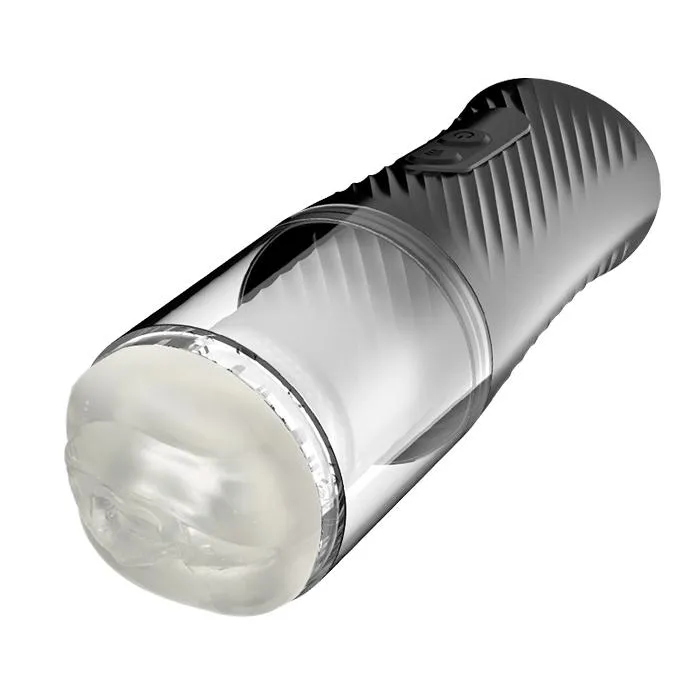 Automatic 7 Telescoping Masturbation Cup SIMU Male Sex Toys