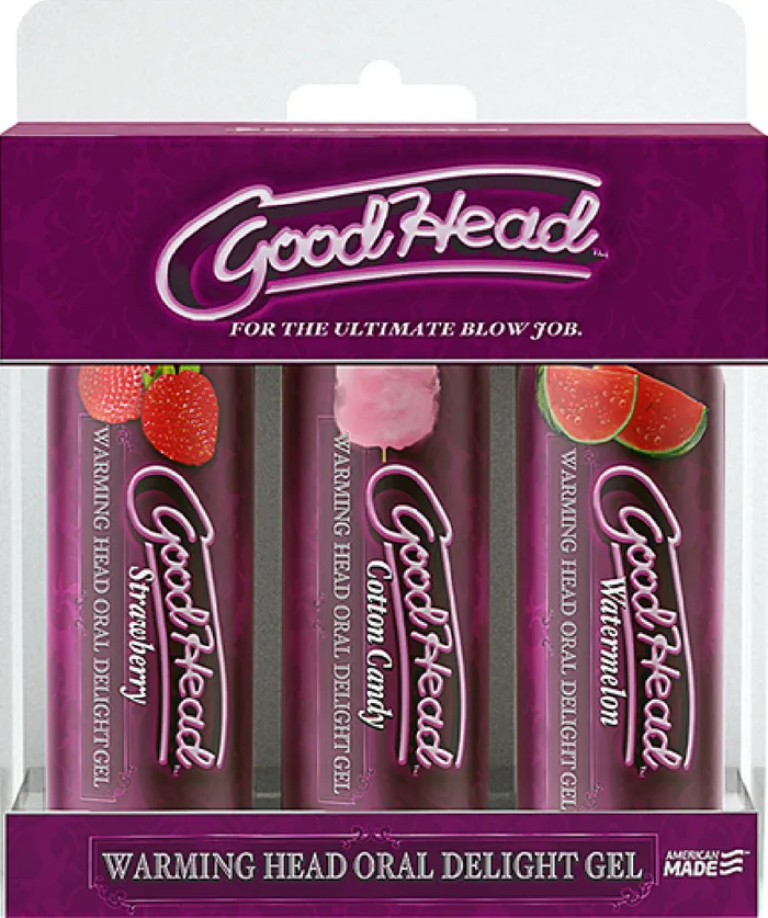 Doc Johnson Male Sex Toys Warming Head 3 Pack