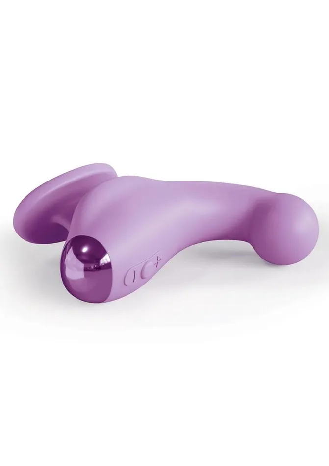 Female Sex Toys Jimmyjane Curved Gripp Rechargeable Silicone Dual Stimulating Vibrator Jimmyjane