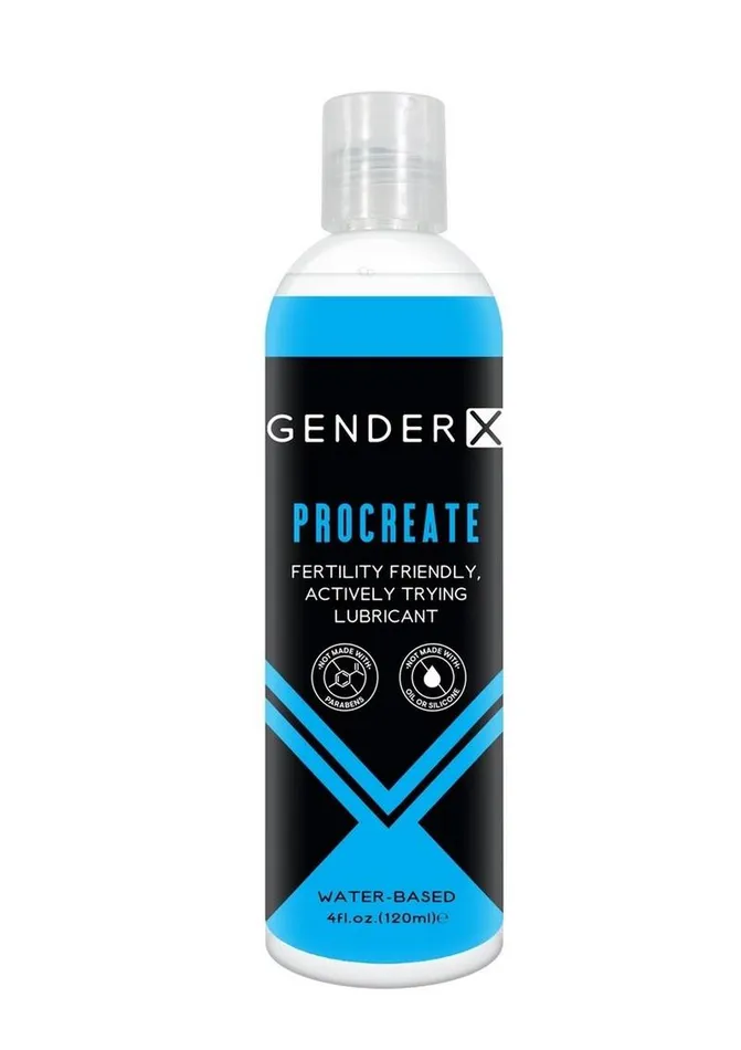 Gender X Anal Gender X Procreate Water Based Lubricant