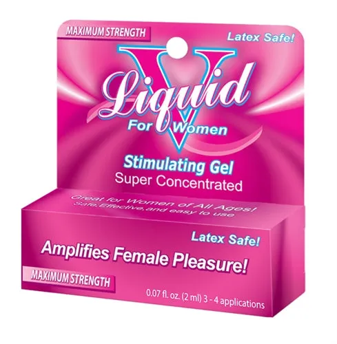 Liquid v for Women 1 Packet Box Body Action Female Sex Toys