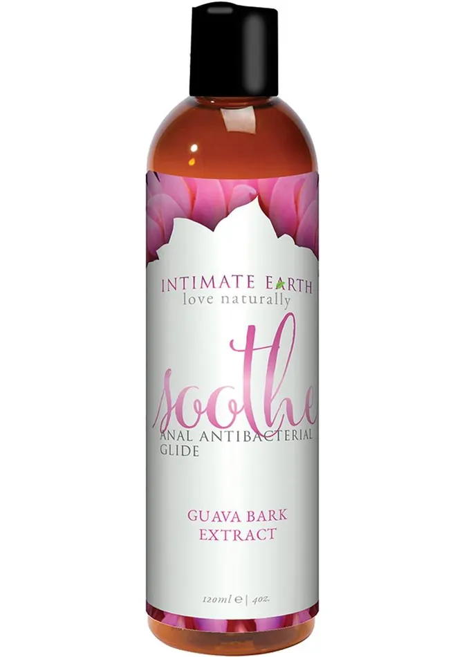 Lubricants Intimate Earth Intimate Earth Soothe Antibacterial Anal Glide Lubricant Guava Bark Extract Lubricants Intimate Earth Intimate Earth Soothe Antibacterial Anal Glide Lubricant Guava Bark Extract