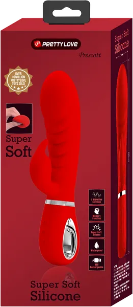 Male Sex Toys Pretty Love Super Soft Silicone Prescott